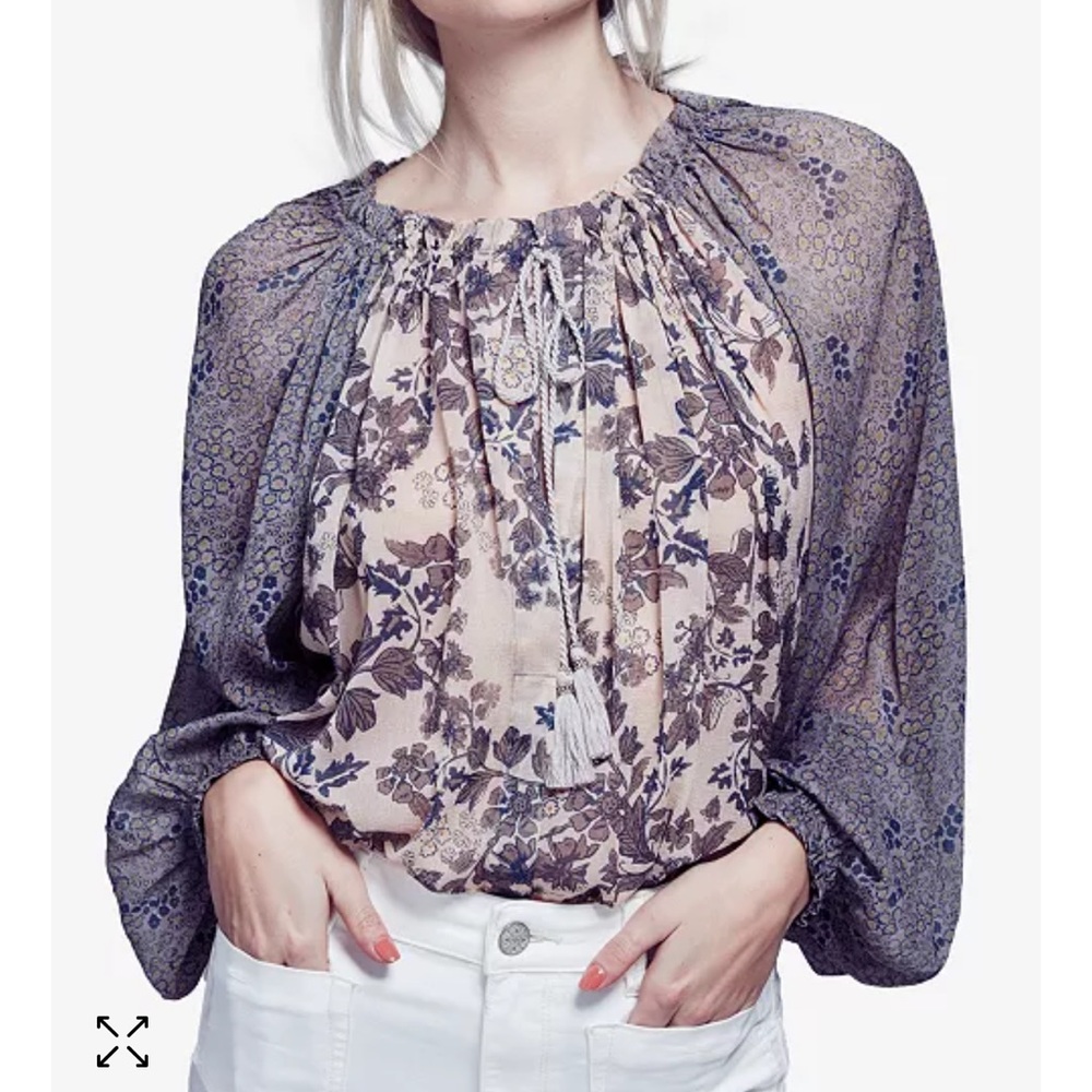 Free People Hendrix Top